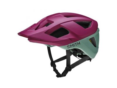 Smith Session Helm, mattes Merlot-Aloe