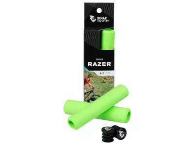 Wolf Tooth Razer grips, 54 g, green