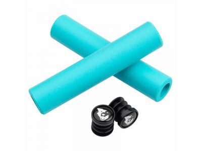 Wolf Tooth Razer 5mm grips turquoise