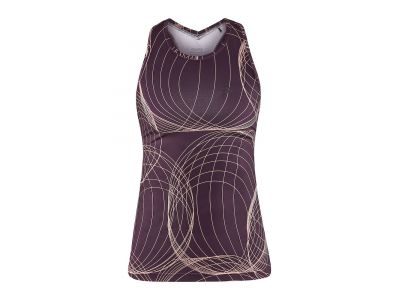 Craft CORE Charge Racer women&#39;s tank top, purple/pink