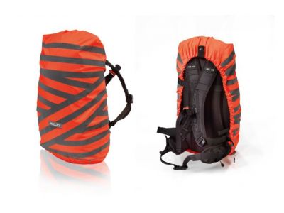 XLC raincoat for backpack 25 l orange / silver