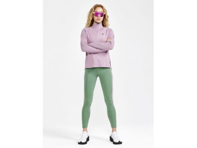 Spodnie damskie CRAFT ADV Essence 2, zielono-fioletowe