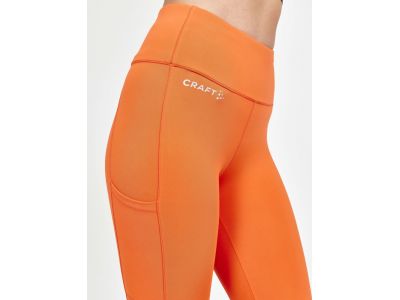 Pantaloni dama CRAFT ADV Essence 2, portocalii