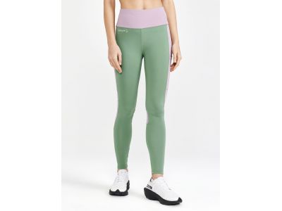 Pantaloni dama CRAFT ADV Essence 2, verde/violet