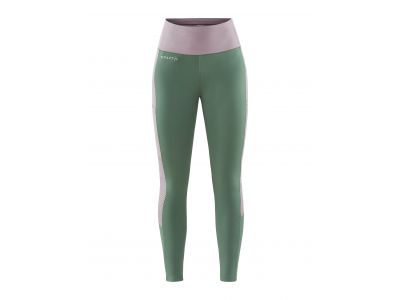 Craft ADV Essence 2 dámské kalhoty, zelená/fialová
