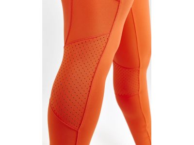 Spodnie damskie CRAFT ADV Essence 2, pomarańczowe