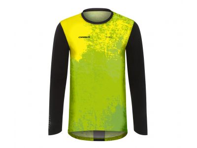 Orbea M LAB dres, žlutozelená/černá