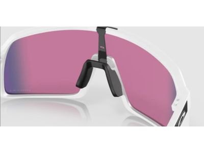 Oakley Sutro okulary, matte white/Prizm Road