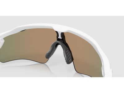Oakley Radar RV Path glasses, polished white/Prizm Ruby