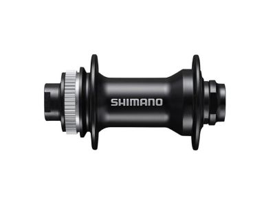 Shimano front hub Alivio MT400 32d. 100x15mm black Center Lock
