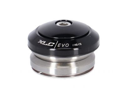 XLC Evo HS-I19 1 1/8 &amp;quot;head assembly black / silver