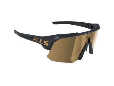 Okulary Kellys DICE II, złote, z polaryzacją