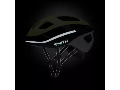 Smith Trace Mips helmet, matte neon yellow see