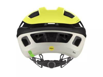 Smith Trace Mips helmet, matte neon yellow see