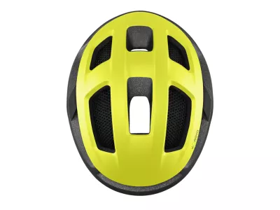 Smith Trace Mips helmet, matte neon yellow see