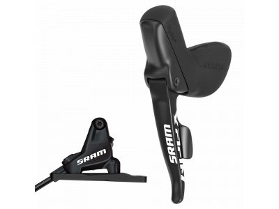 Sram Apex HDR Flat Mount hydraulic front brake and telescopic seatpost control