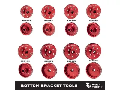 Wolf Tooth puller for central composition, 39 x 16 mm