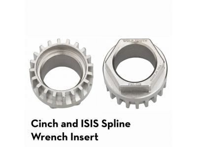 Wolf Tooth Flat wrench inserts náradie Cinch/ISIS