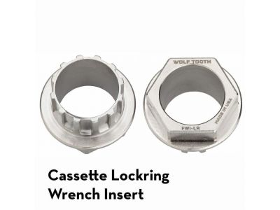 Wolf Tooth Flat wrench insert nářadí Lock Ring