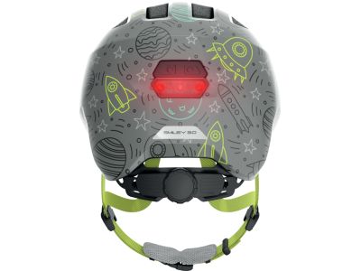 ABUS Smiley 3.0 LED Kinderhelm, grey space