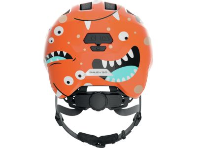 ABUS Smiley 3.0 Kinderhelm, orange monster