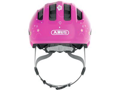 ABUS Smiley 3.0 Kinderhelm, pink butterfly