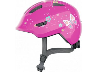 ABUS Smiley 3.0 children's helmet, pink butterfly