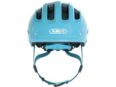 ABUS Smiley 3.0 children's helmet, blue croco