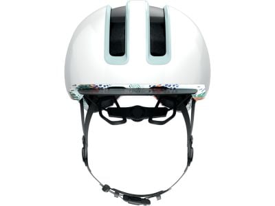 ABUS HUD-Y prilba, flower white