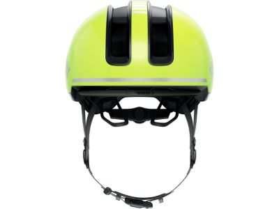 ABUS HUD-Y prilba, signal yellow