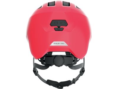 ABUS Smiley 3.0 children's helmet, shiny red