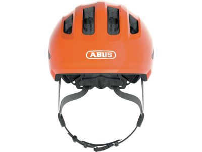 ABUS Smiley 3.0 children's helmet, shiny orange