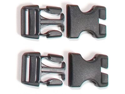 ORTLIEB pracky &quot;Stealth&quot;  Rack-Pack (2x set - 25 mm)