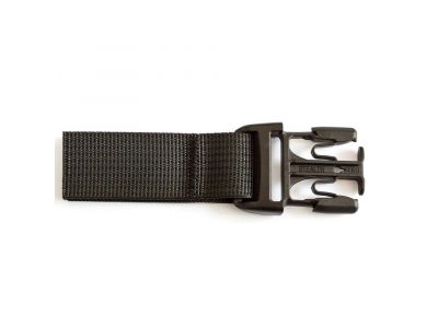 ORTLIEB buckle &amp;quot;X-Stealth&amp;quot; with strap for Office-Bag (25 mm)