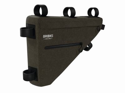 Brooks Scape Full Frame Bag frame satchet, 5 l, mud green