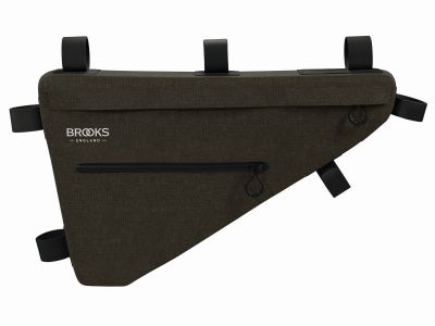 Brooks Scape Full Frame Bag frame bag, 5 l, mud green