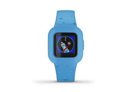 Garmin vivofit jr. 3 zegarki dla dzieci, Blue Stars