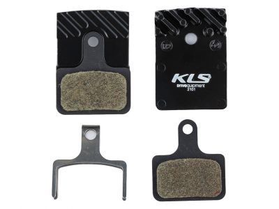 Kellys brzdové platničky KLS D 18 Radiator organické (pár)