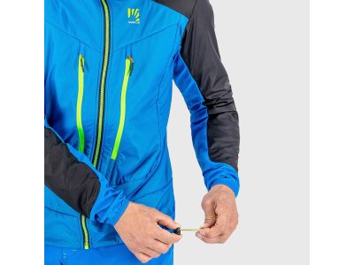 Karpos K-PERFORMANCE HYBRID jacket, blue/black