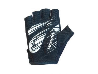 Roeckl Basel Handschuhe, schwarz/weiß