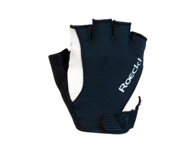 ROECKL cycling gloves Basel black / white