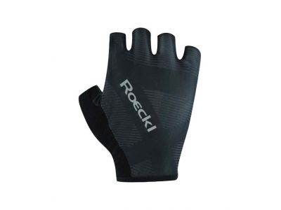 Rękawiczki Roeckl Busano, czarno-szare