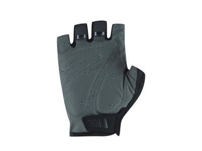 Roeckl Busano gloves, black/gray/blue