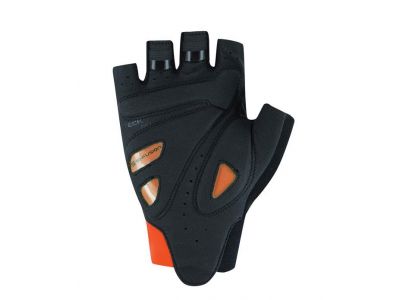 Rękawiczki Roeckl Icon Bi-FUSION, czarno-pomarańczowe