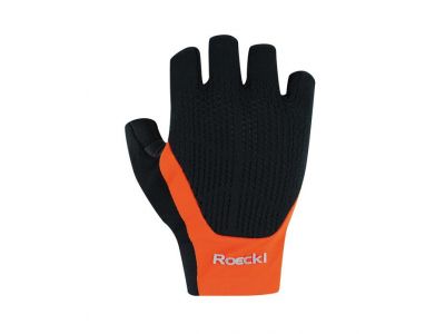 Roeckl Icon Bi-FUSION gloves, black/orange