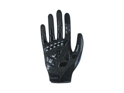 Roeckl Mantua gloves, black/grey