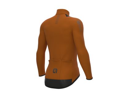 ALÉ R-EV1 THERMAL jersey, rust