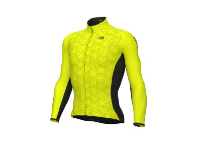 ALÉ R-EV1 VELOCITY PLUS jersey, fluo yellow