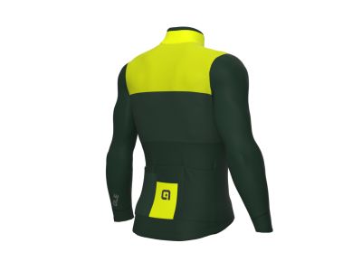 ALÉ PR-S SFIDA jacket, fluo yellow/green
