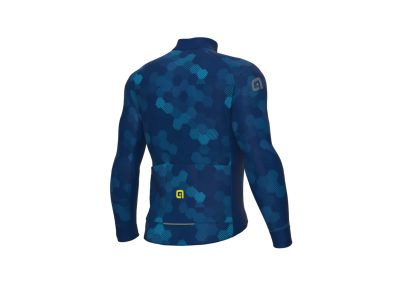 ALÉ SOLID PLANET jacket, blue